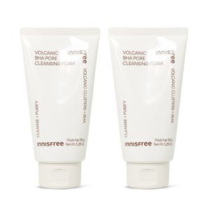 [이니스프리]이니스프리 화산송이 바하 모공 클렌징 폼 150g x 2