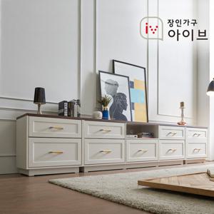 장인가구 아이브 엘브W 3000 높은 거실장