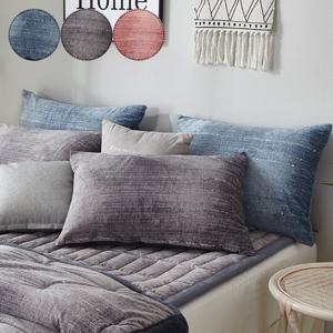 [미네르]히트극세사 베개커버 (3color) 50X70 2P