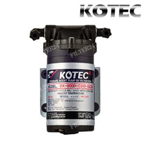 코텍 부스터펌프 DX-8000-0350 DC24V 분당토출량 1.5L