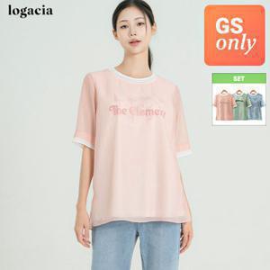 26SS 로가시아 에어리 크링클 텍스처 티블라우스 3종 [GS단독]