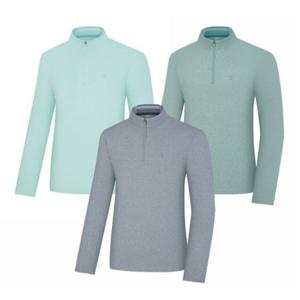 [콜핑]LD08 남자 봄/여름 가볍고 시원한 하이쿨 요꼬에리 긴팔집업 등산티 KWT0486M