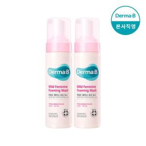 [더마비] 마일드 페미닌 포밍워시 200ml×2