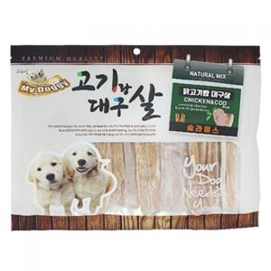 사료 마이도기 슬라이스 닭고기랑 대구살 300g x 10