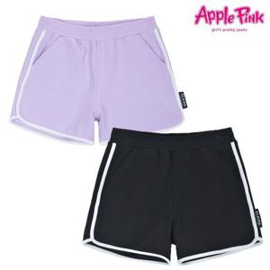[애플핑크]2.5부 돌핀 팬츠 (APP8Q401GS)