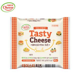 서울우유 테이스티 치즈 180g x 5개