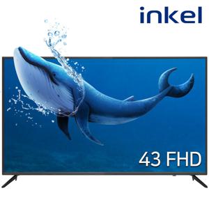 [인켈TV] EF43HK 43인치(109cm) FULL HD LED TV / 기사방문 스탠드설치