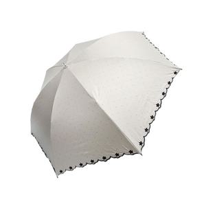 [루이까또즈(우양산)]암막 꽃잎자수 코팅양산 IPLQP40049