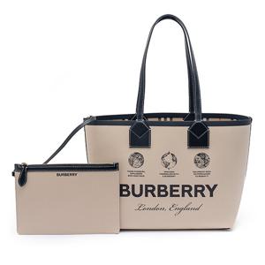 여성용 버버리  런던 토트백 8063120-A1435 베이지
