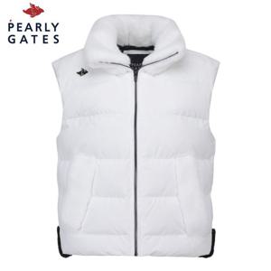 [파리게이츠] 여성 페이크 퍼 블록 바니 구스 다운 베스트_521C4JV253_IV