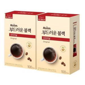 [동서식품] 맥심 부드러운블랙 오리지날 100T+100T 총200T