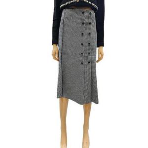 [에고이스트][에고이스트] 단추포인트 언발란스 머메이드 스커트