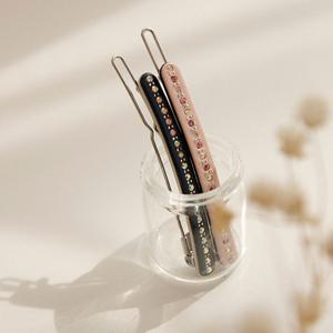 제이로렌 슬림 큐빅 데일리 헤어핀 H01147