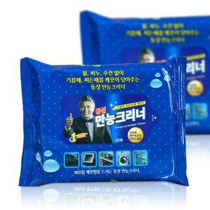 클리너 동성 만능크리너 30매 티슈형 찌든때 때제거 리필