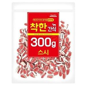 착한 강아지간식 반려견 애견 간식 스시 300g