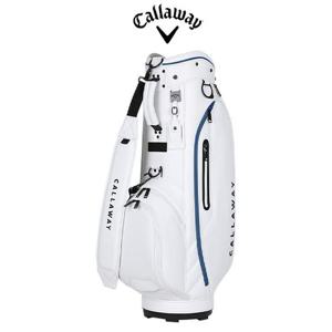 (한국캘러웨이골프) 2024 웨이브 카트백 캐디백 화이트