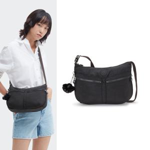 [본사공식]키플링 토트백 숄더백 아이젤라 KPCBS13 BK/N