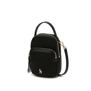 [헤지스]나일론 미니 크로스백 HIWA4F430BK