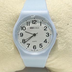 [미니골드] 미니골드 라이징 핏 블루 시계 WSB019GBL WSB019GBL