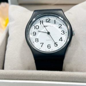 [미니골드] 미니골드 라이징 핏 블랙 시계 WSB019GBK WSB019GBK