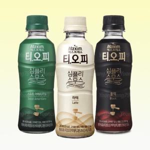 티오피 심플리스무스 240ml x 20개/라떼 블랙 스위트 택 1