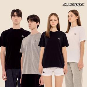 [출고가 26,000원][카파] 코튼 로고 반팔 남녀공용 4컬러 택1