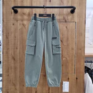 지프키즈 sh06 키즈 다이마루 카고 조거팬츠 KO3TPU152