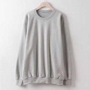 중년 빅사이즈 쫀쫀 시보리 맨투맨 큰옷 PCw019 임부