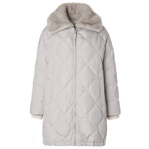 [조순희]안감퍼 하프 패딩 (FMWC514)