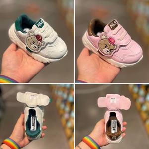 [엠엘비키즈] (7ASHC2B4N)(사이즈130 160) 빅볼청키 베이비 모노베어 아동신발 키즈신발 유아신발 7ASHC2B4S