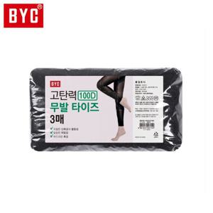 BYC 플랜무발100D타이즈 3매 DOLT2004