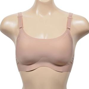 코나 베이직 데일리 컬러 노라인 누디브라 뽕브라