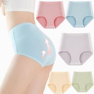 노라인 순면 팬티 편안한 사각 누디심리스 여성팬티