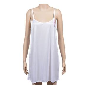 부드럽고 찰랑찰랑한 여성 베이직 끈슬립 이쁜란제리