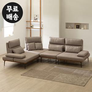 뉴온 패브릭 쇼파 모듈 소파 5인용 스윙(웜그레이)