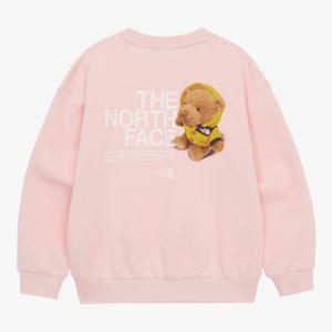 [노스페이스 키즈] NM5MR06U 피치 애니-메이트 스웻셔츠 맨투맨 NM5MR06U