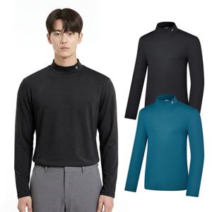 콜핑 남성 아이스본 흡습속건 냉감 이너 등산 긴팔 반목 티셔츠