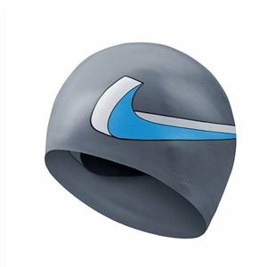 [나이키스윔] 나이키스윔 NESSE122-458 큐브 스우시 실리콘 캡 포토 블루 - 남녀공용 수모 NESS4600