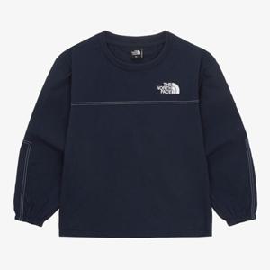 [노스페이스 키즈] NM5MR08 ALL 크루넥 우븐 맨투맨 NM5MR089