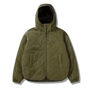 [지프]여성 퀼팅 퍼배색 후드점퍼 (JP3JPF254)