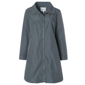 [조순희]하이넥 집업 트렌치 코트 (FNSL137)