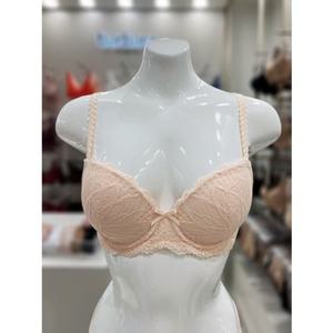 [바바라] ABR4806P 피치스킨 레이스 몰드 브라 ABR4806P