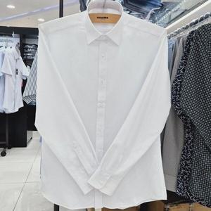 [레노마셔츠]슬림핏 /도비 스트라이프/긴소매 와이셔츠 ROFSLP92