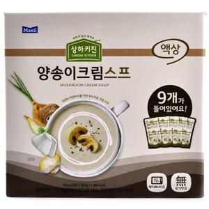 코스트코 매일유업 상하키친 양송이 크림스프 1350g(150g x 9팩)