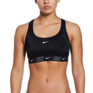 [나이키스윔] 나이키스윔 NESSD188-001 여성 로고 테이프 레이서백 비키니 탑 블랙 - 비키니 NIKED315