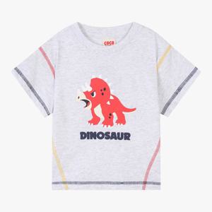 [코코리따]컬러 스티치 티셔츠CERA244E1