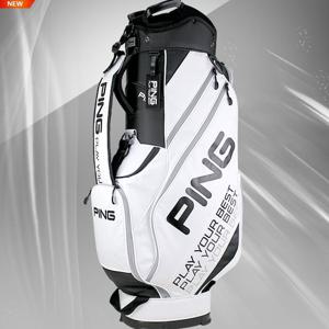 PING 25년 스포티 LN2 캐디백 (화이트)