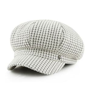 팔각모 SHW407 4COLOR 겨울빵모자 캡모자 와플팔각햇