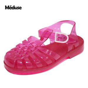 메듀즈 SUN 201 샌들 그로세이 여성 젤리슈즈 스트랩 샌들 201W-GRO