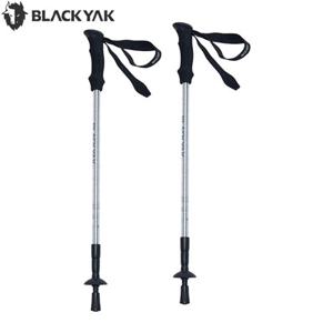 [블랙야크] 남여공용 아웃도어 등산 듀랄루민 3단 세트 스틱 베이직3단SET스틱_130B 2BYSTXU901SI 2BYSTXU901
